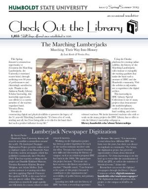 cover of Library Newsletter Spring 2019