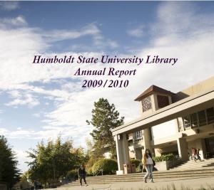 image cover of HSU Library Annual Report 2009/2010