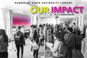 cover image of HSU Library Annual Report 2017/18
