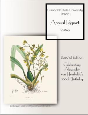 cover image of HSU Library Annual Report 2018/19