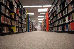 image of book stacks