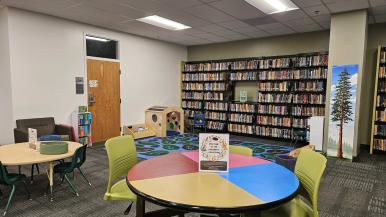 image of Children's Literature Area