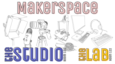 Makerspace Lab and Studio graphic