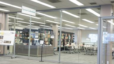 image of Special Collections Reading Room