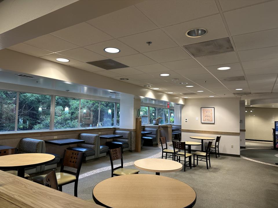 1st floor library cafe