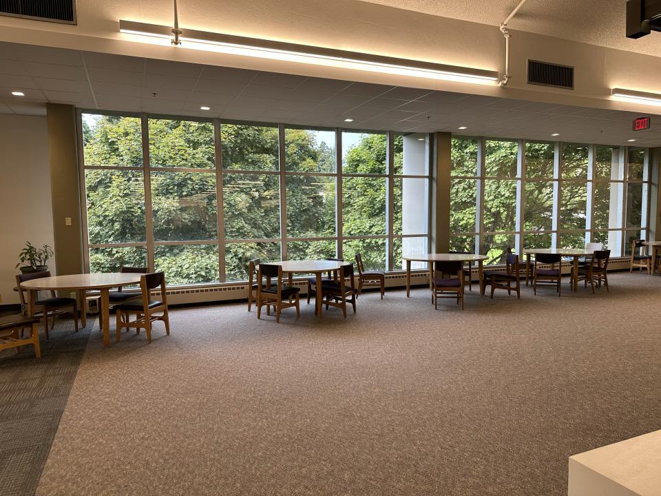 group study area 2nd floor