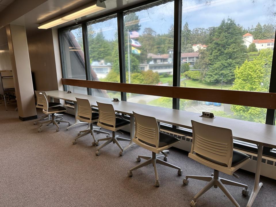 silent study area 3rd floor