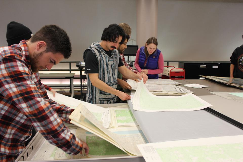 Special Collections Interns
