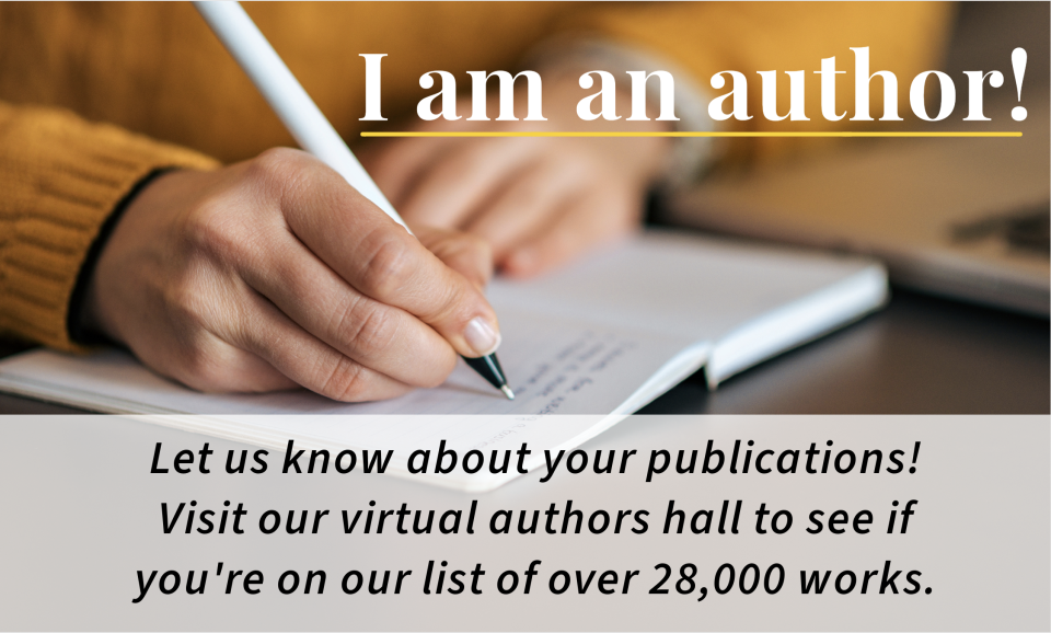I am an author!