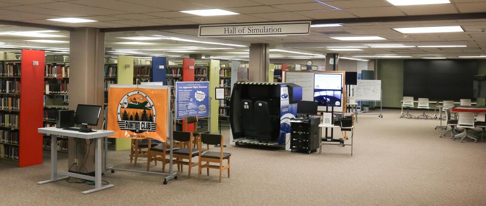 Hall of simulation