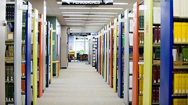 image of book stacks