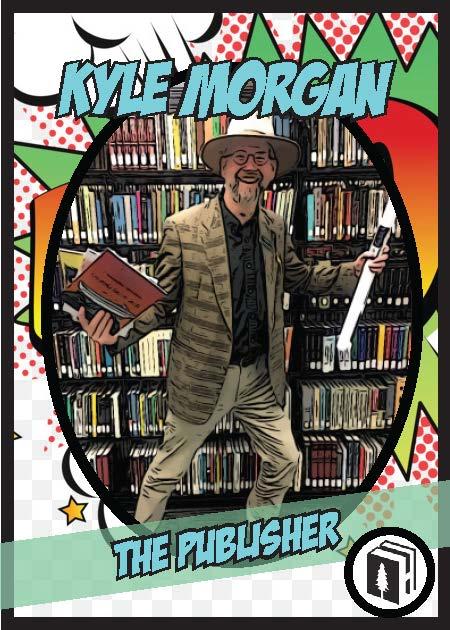 superhero card for Kyle Morgan