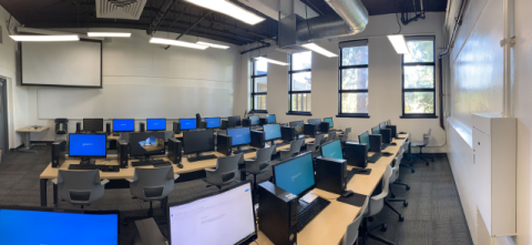 photo of SCI A 364 Computer lab