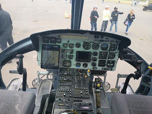 image of cockpit