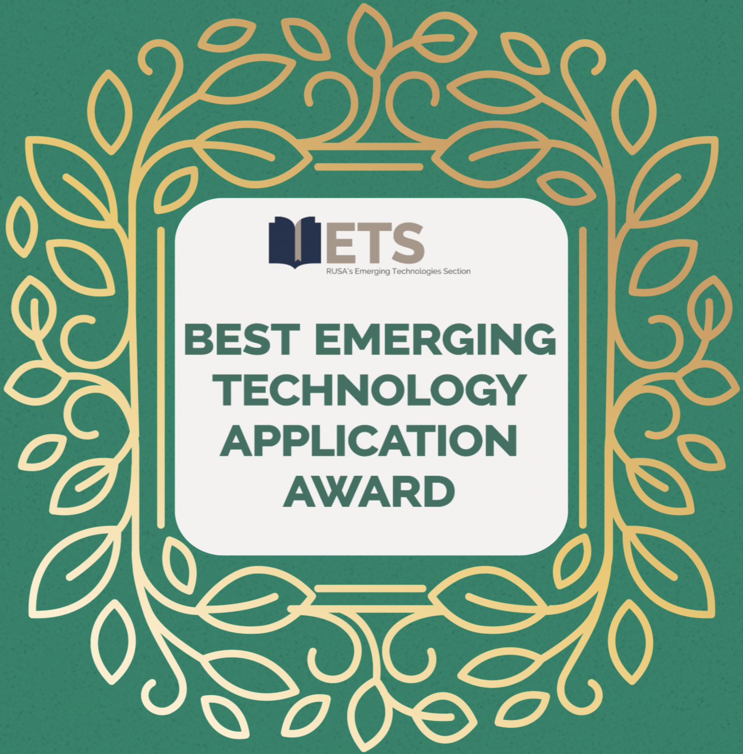 Best Emerging Tech Award
