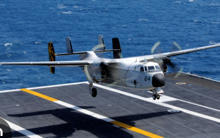 image of C-2A Greyhound aircraft