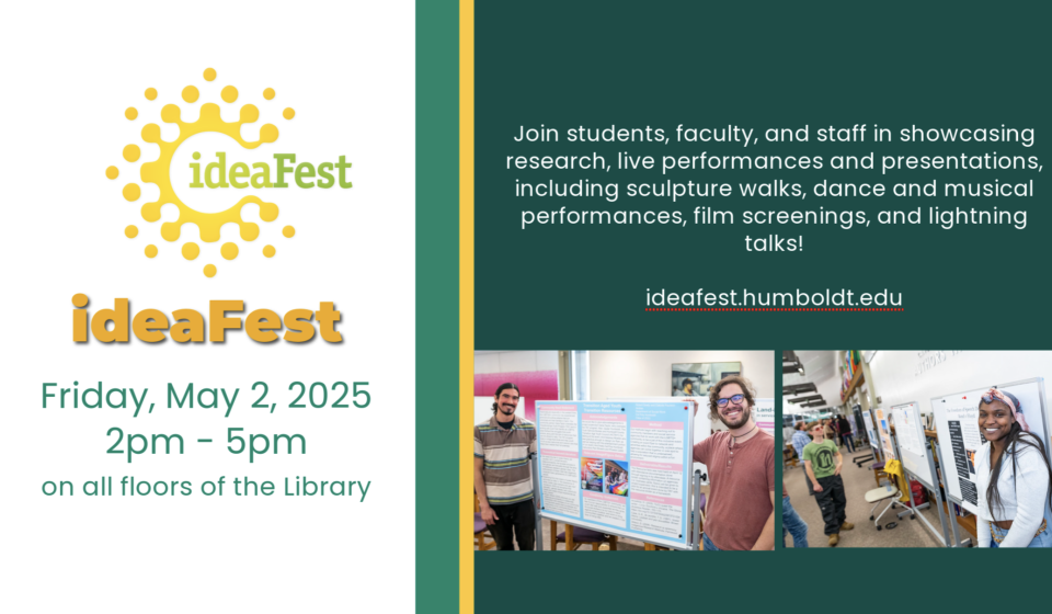 ideaFest May 2, 2025 in the library
